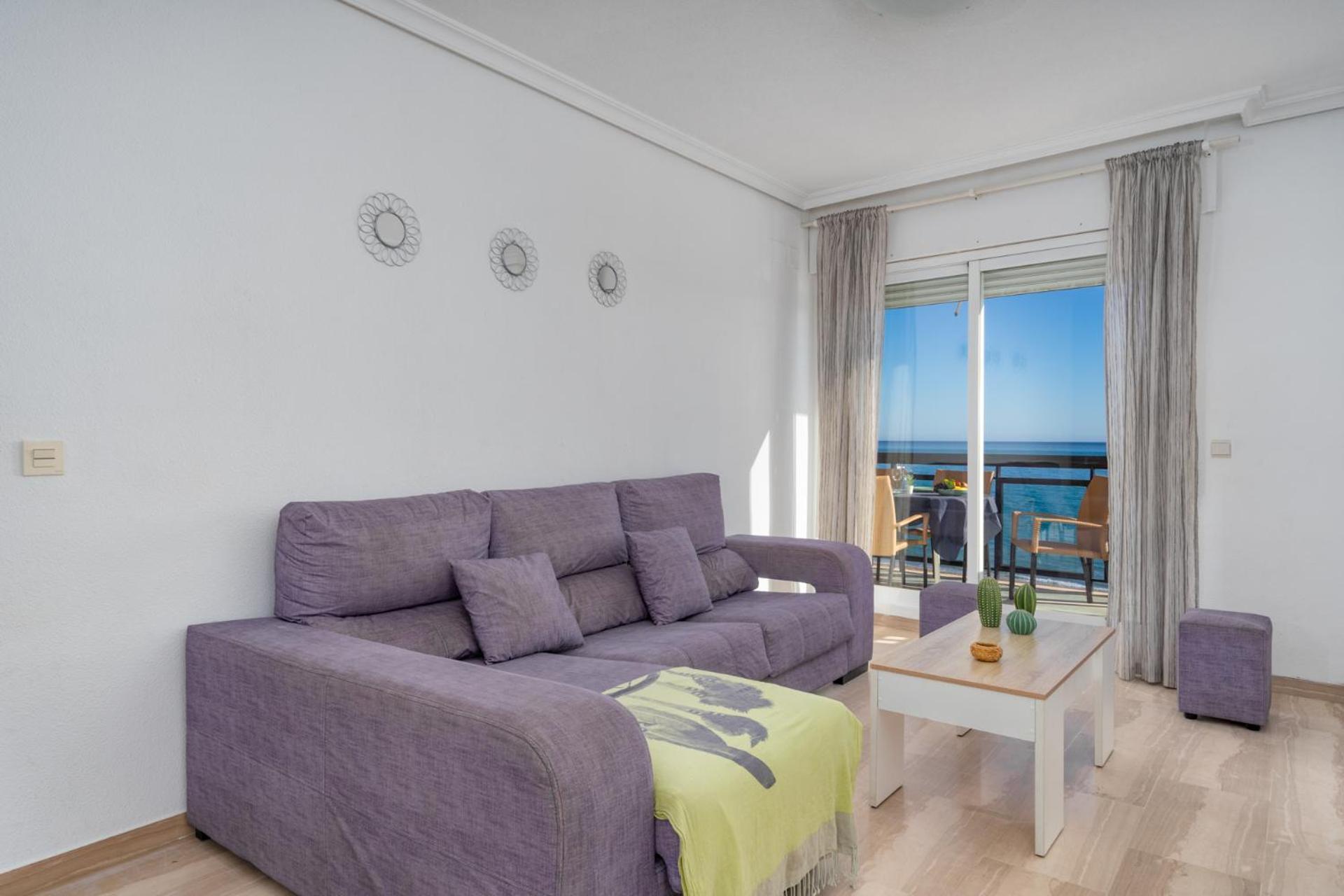 3 Bedroom, Sea Front & Sea View, Plunge Pool Fuengirola Eksteriør billede